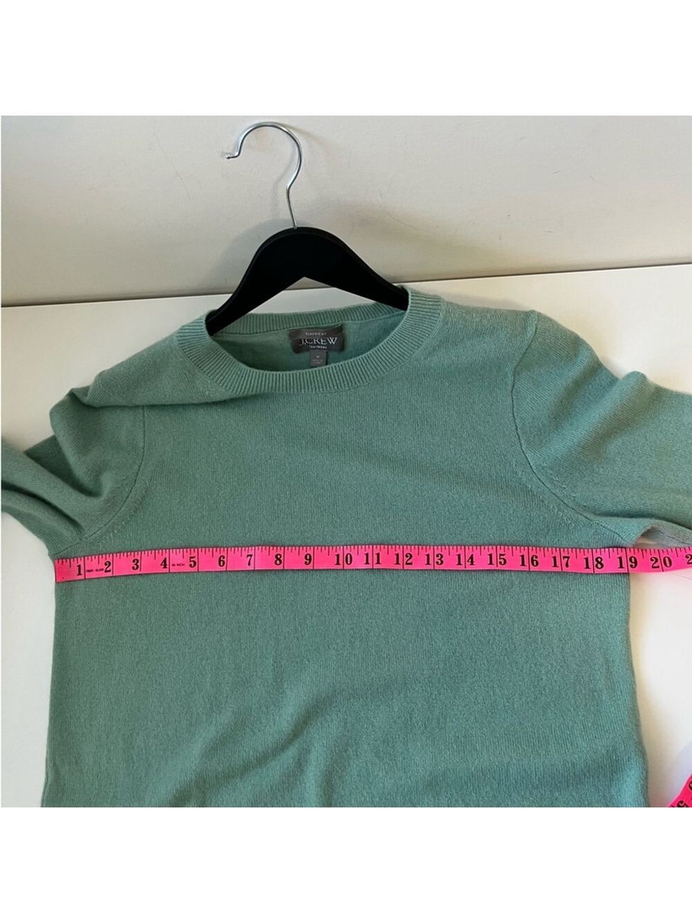 J. Crew Cashmere classic-fit crewneck sweater Size M - Picture 10 of 12